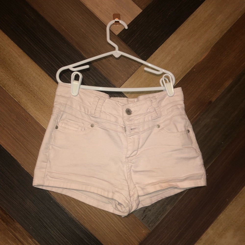 Light pink shorts